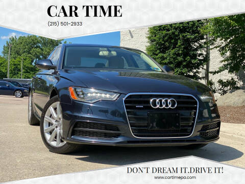 2013 Audi A6 for sale at Car Time in Philadelphia PA