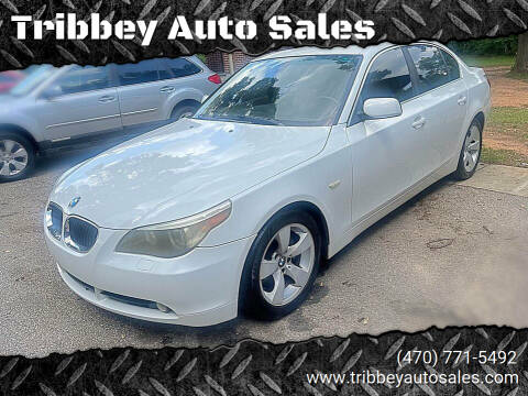 2004 BMW 5 Series for sale at Tribbey Auto Sales in Stockbridge GA