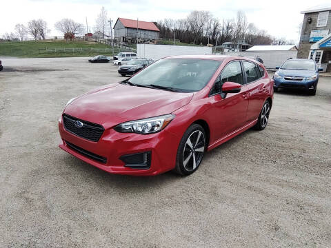 2019 Subaru Impreza for sale at G & H Automotive in Mount Pleasant PA