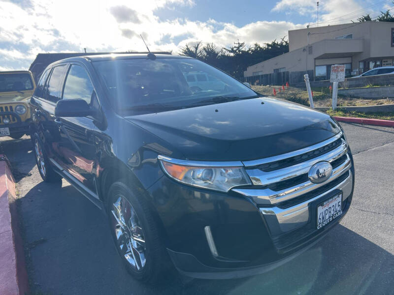 Used 2013 Ford Edge SEL with VIN 2FMDK3J98DBA90945 for sale in Marina, CA