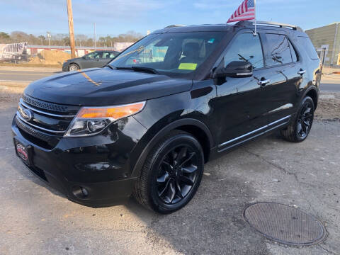 2015 Ford Explorer for sale at The Car Guys in Hyannis MA