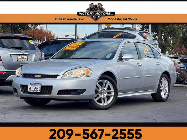 2013 Chevrolet Impala for sale at Victory Motors Inc in Modesto, CA