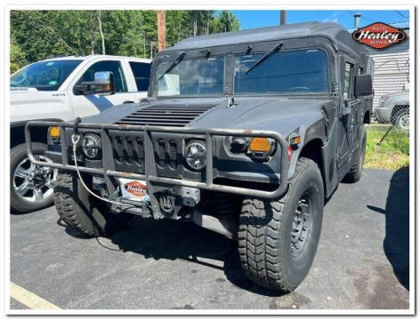 1988 AM General Hummer for sale at Healey Auto-2nd in Rochester NH