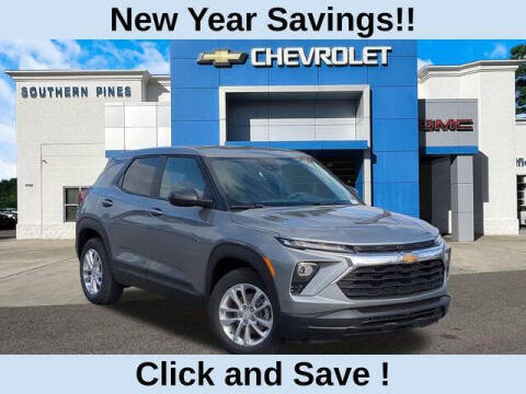 2025 Chevrolet TrailBlazer for sale at PHIL SMITH AUTOMOTIVE GROUP - SOUTHERN PINES GM in Southern Pines NC