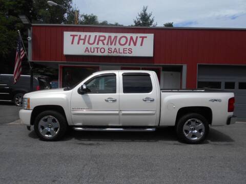 2011 Chevrolet Silverado 1500 for sale at THURMONT AUTO SALES in Thurmont MD
