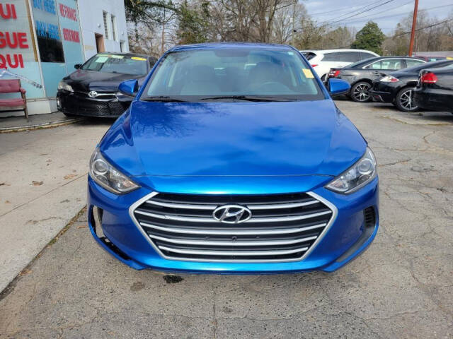 2017 Hyundai ELANTRA for sale at DAGO'S AUTO SALES LLC in Dalton, GA