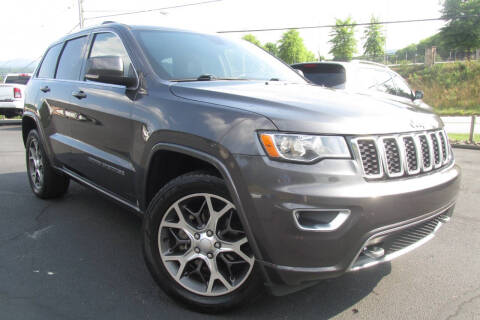 2018 Jeep Grand Cherokee for sale at Tilleys Auto Sales in Wilkesboro NC