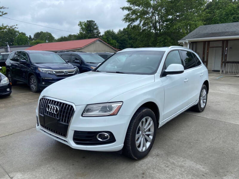 2014 Audi Q5 for sale at Auto Class in Alabaster AL