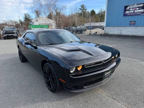 2019 Dodge Challenger SXT