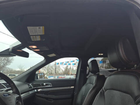 2019 Ford Explorer Sport