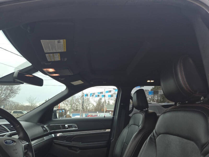 2019 Ford Explorer Sport