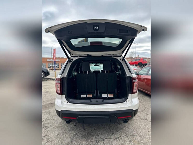 2014 Ford Explorer Sport