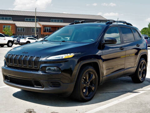 2016 Jeep Cherokee for sale at TSW Financial, LLC. in Houston TX