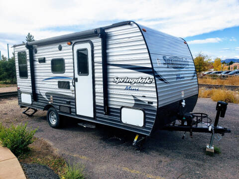 2018 Keystone Springdale Summerland Mini