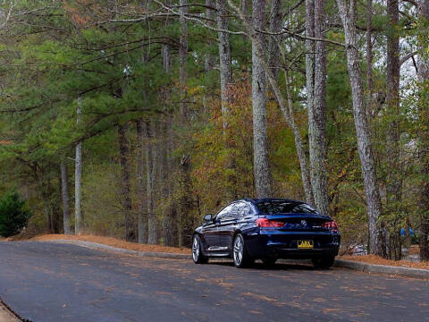 2017 BMW 6 Series 640i Gran Coupe