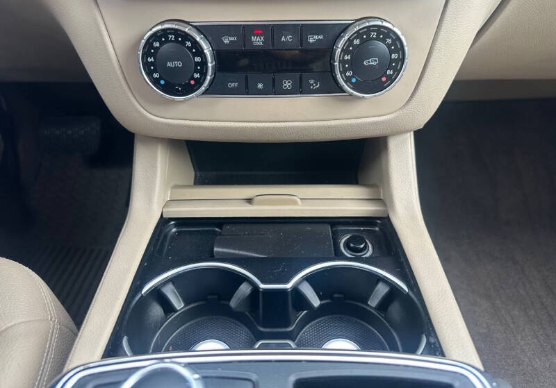 2015 Mercedes-Benz M-Class ML 350