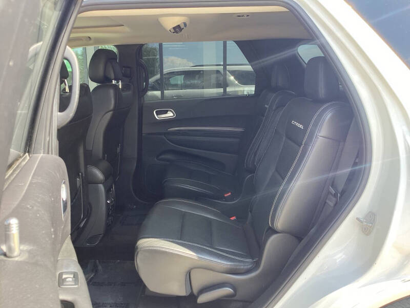 2018 Dodge Durango Citadel