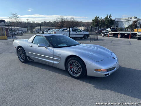2001 Chevrolet Corvette for sale at RESTORATION WAREHOUSE in Oak Ridge TN