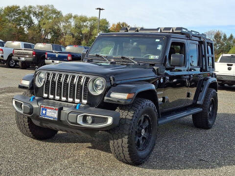 2023 Jeep Wrangler Sahara 4xe