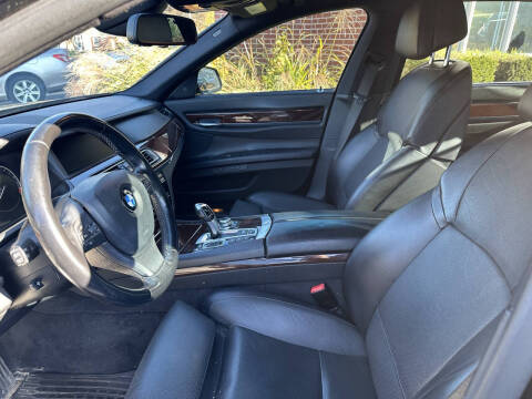 2012 BMW 7 Series 750Li xDrive