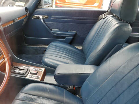 1979 Mercedes-Benz 450-Class