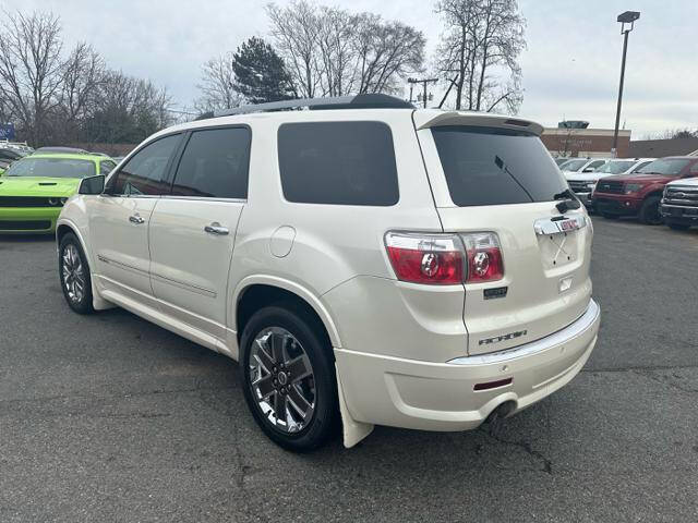 2012 GMC Acadia Denali