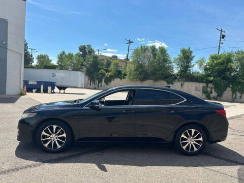 2017 Acura TLX w/Tech