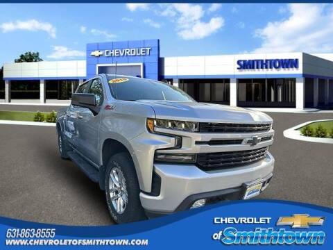 2019 Chevrolet Silverado 1500 for sale at CHEVROLET OF SMITHTOWN in Saint James NY