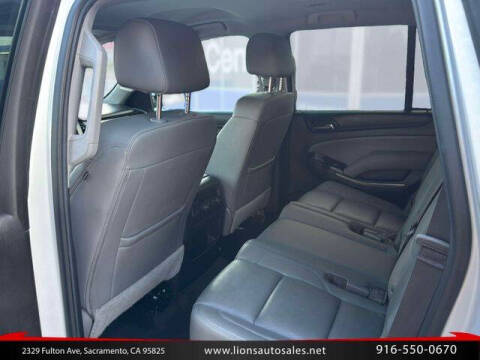 2017 Chevrolet Tahoe LT