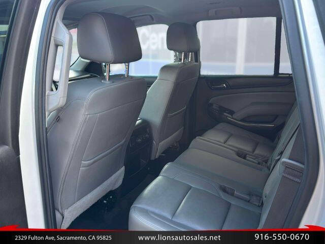 2017 Chevrolet Tahoe LT