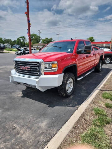 2019 GMC Sierra 2500HD