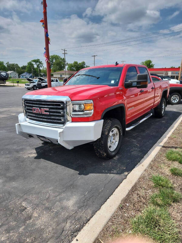 2019 GMC Sierra 2500HD