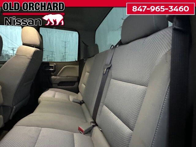 2017 Chevrolet Silverado 1500