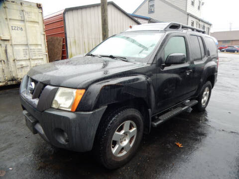 2008 Nissan Xterra for sale at WOOD MOTOR COMPANY in Madison TN