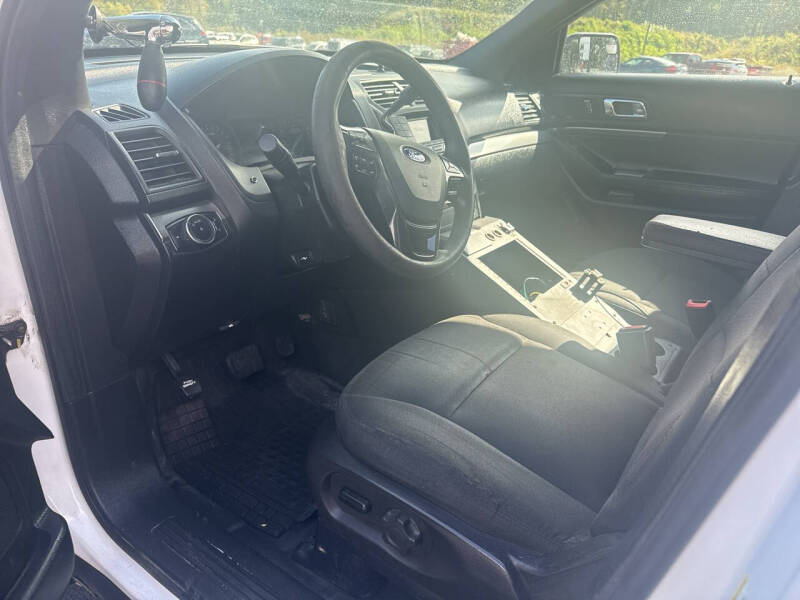 2017 Ford Explorer Police Interceptor Utility
