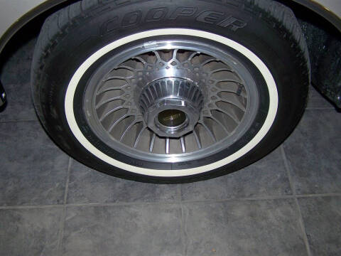 1988 Lincoln Town Car Signature