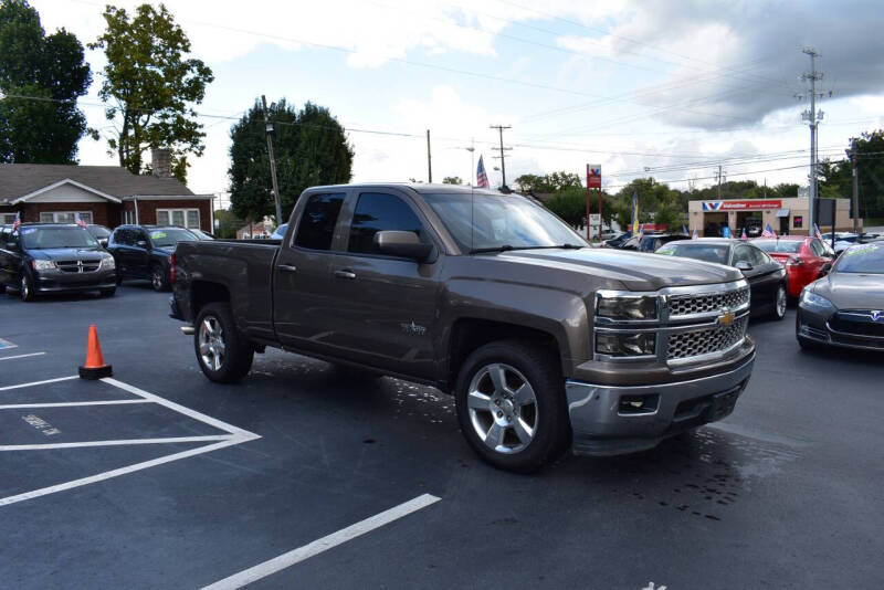 2014 Chevrolet Silverado 1500 LT