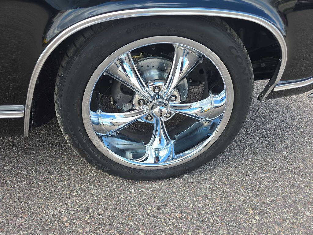 1969 Chevrolet Chevelle  396 SS 257