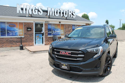 2020 GMC Terrain