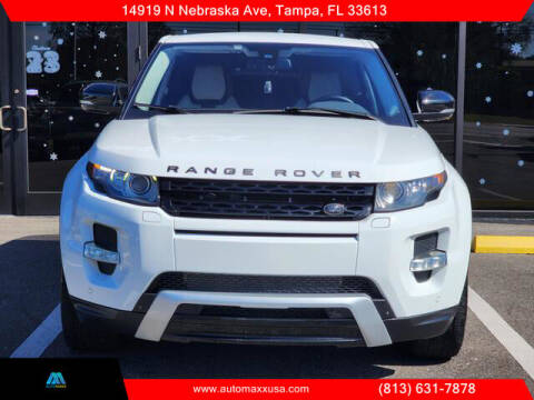 2013 Land Rover Range Rover Evoque for sale at Automaxx in Tampa FL