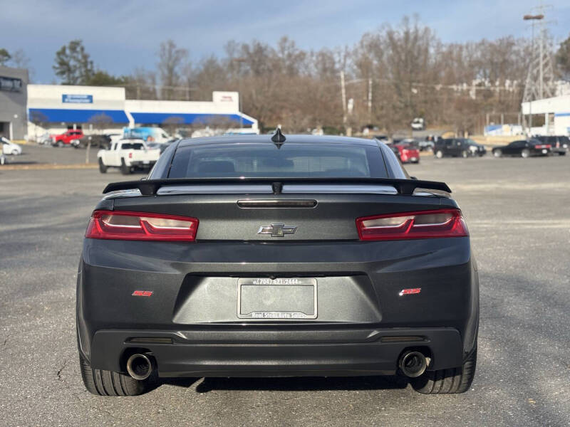 2018 Chevrolet Camaro SS