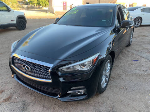2014 Infiniti Q50 for sale at Route 66 Auto Center Inc in Victorville CA
