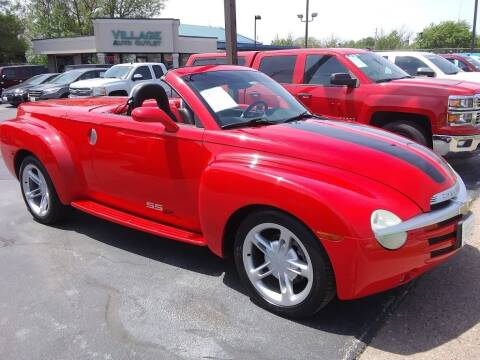2004 Chevrolet SSR for sale at Village Auto Outlet in Milan IL