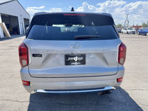 2020 Hyundai Palisade Limited