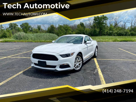 2017 Ford Mustang for sale at Tech Automotive in Milwaukee WI