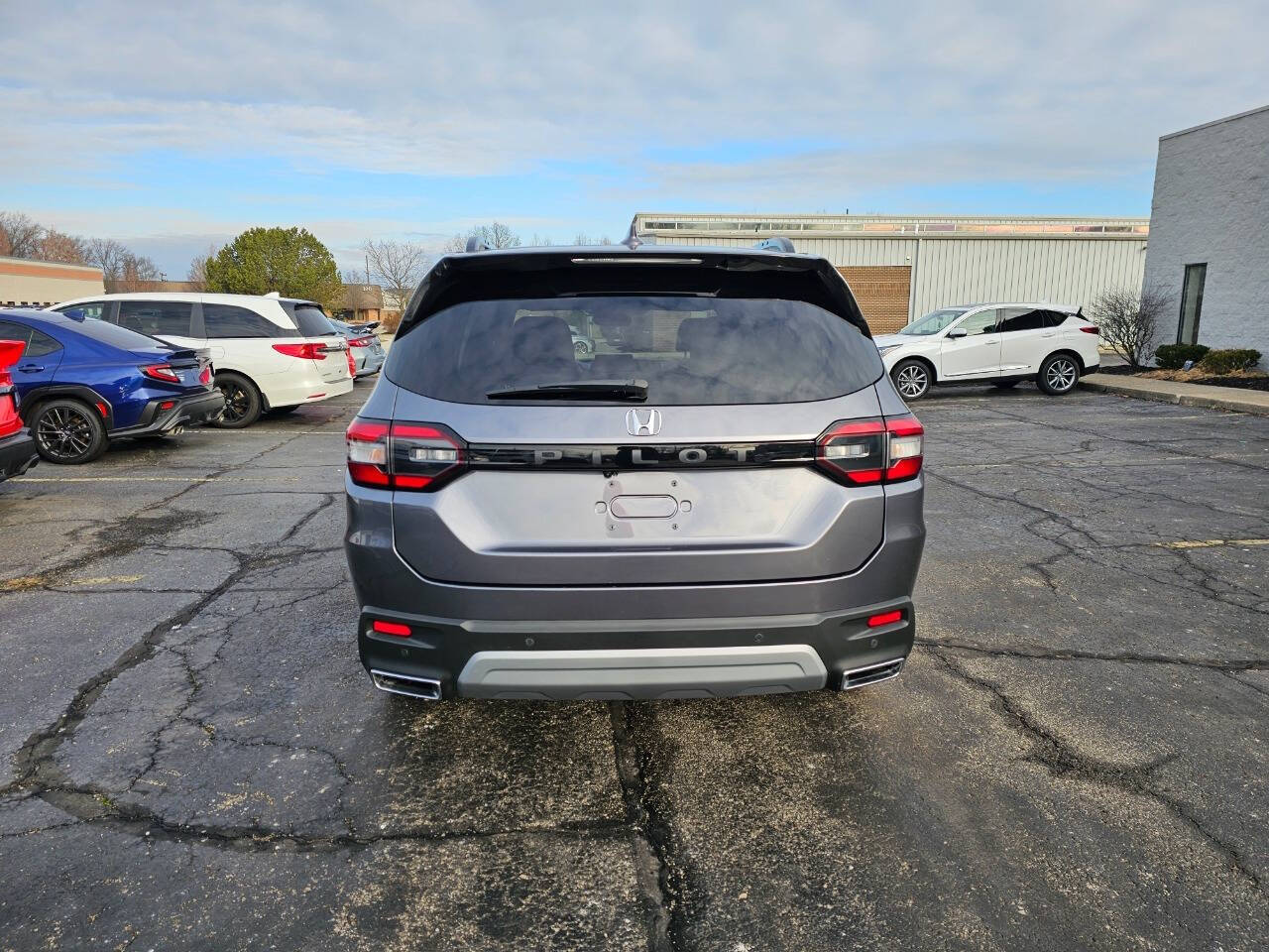 2023 Honda Pilot for sale at Melniks Automotive in Berea, OH