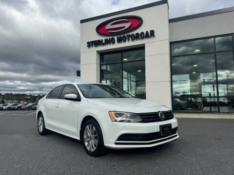 2015 Volkswagen Jetta for sale at Sterling Motorcar in Ephrata PA