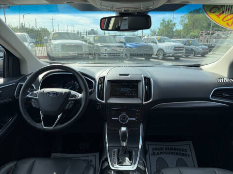 2015 Ford Edge Titanium