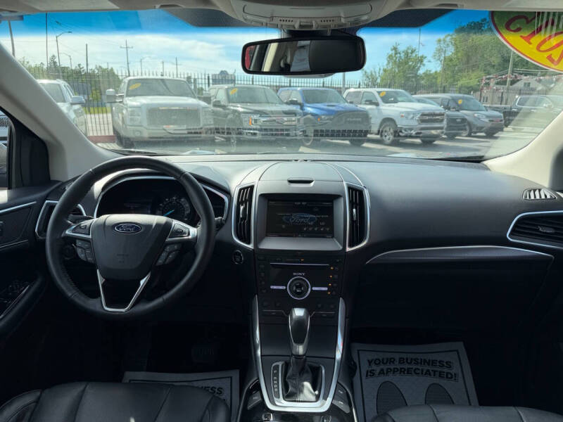 2015 Ford Edge Titanium