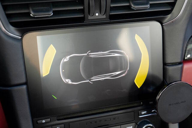 2017 Porsche 911 Carrera 4S